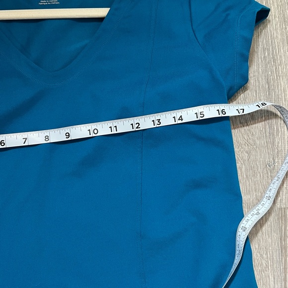 Toad & Co Blue Dress with Zipper Pocket- Medium - Picture 5 of 7